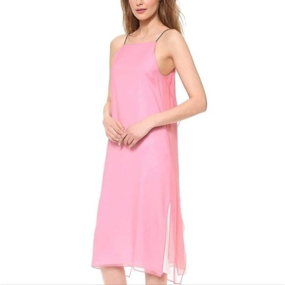 RAG & BONE CUBANA SILK DRESS Sz 4 - Picture 1 of 14